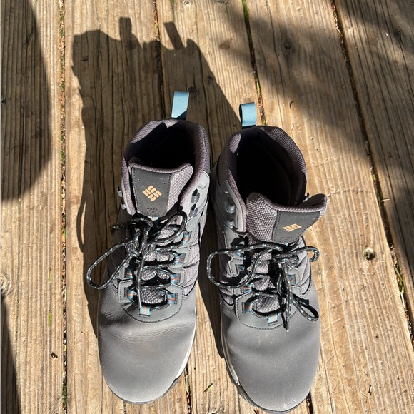 EUC Columbia mens Transverse Hike Waterproof boots Size 11.5 Wide. - Picture 5 of 12